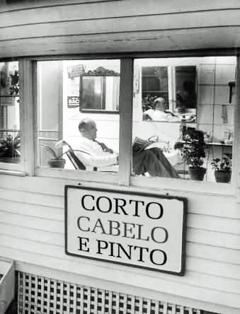 corto cabelo e pinto