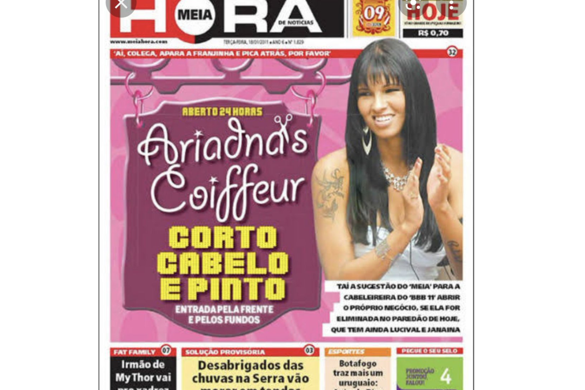 corto cabelo e pinto