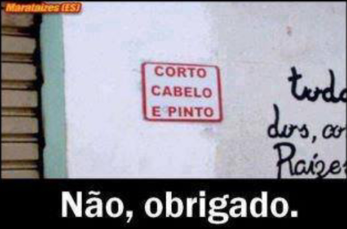A História dos Memes de Placas de Salão de Beleza