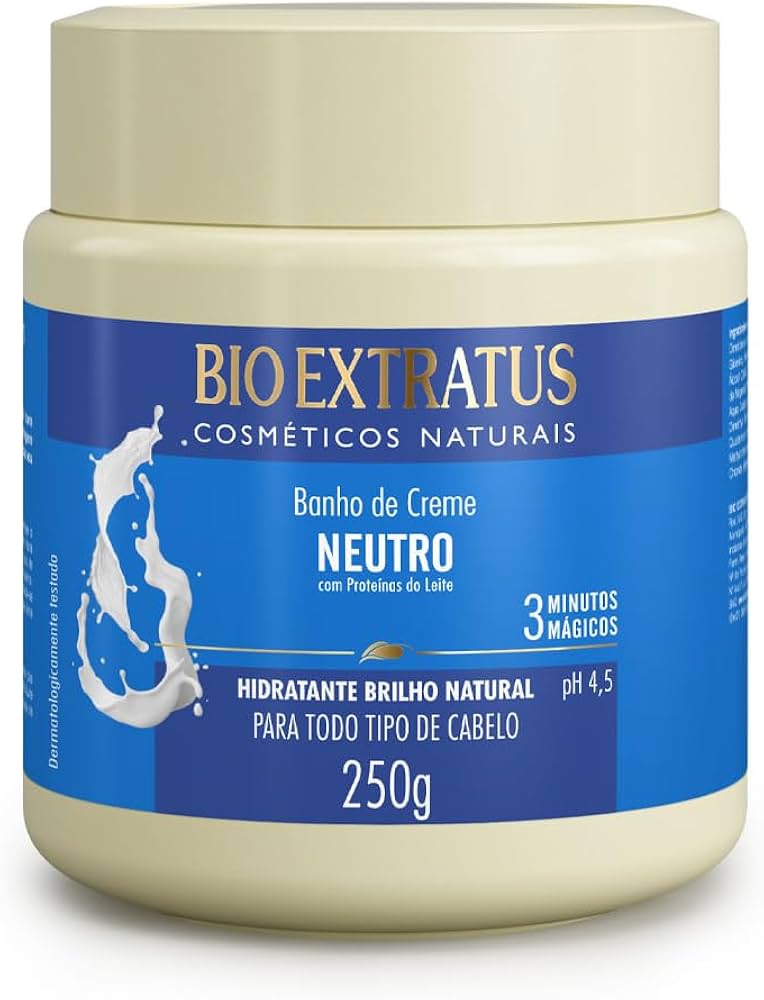 creme de leite no cabelo