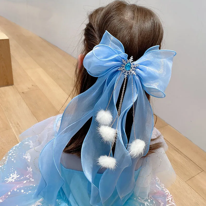 penteado infantil trança laço
