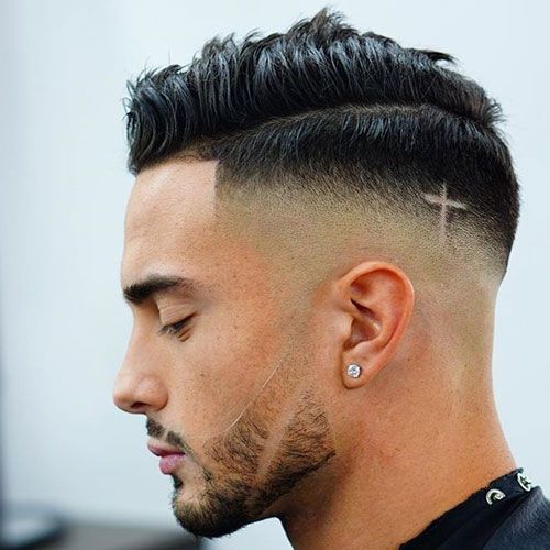 como fazer cruz no cabelo