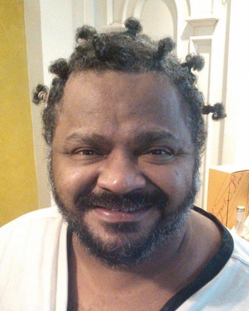 freestyle de cruz em 3d no cabelo