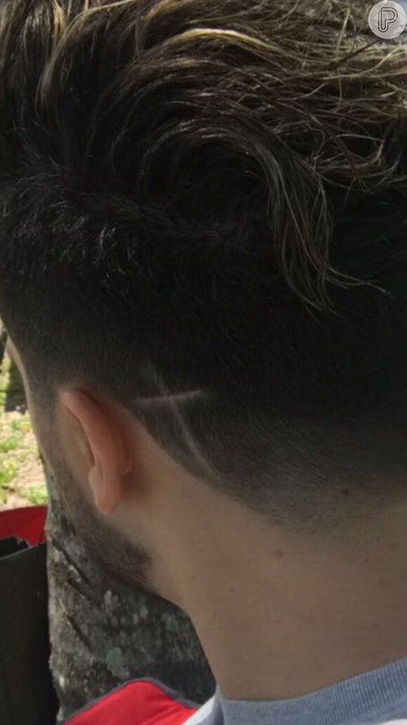 significado da cruz no corte de cabelo