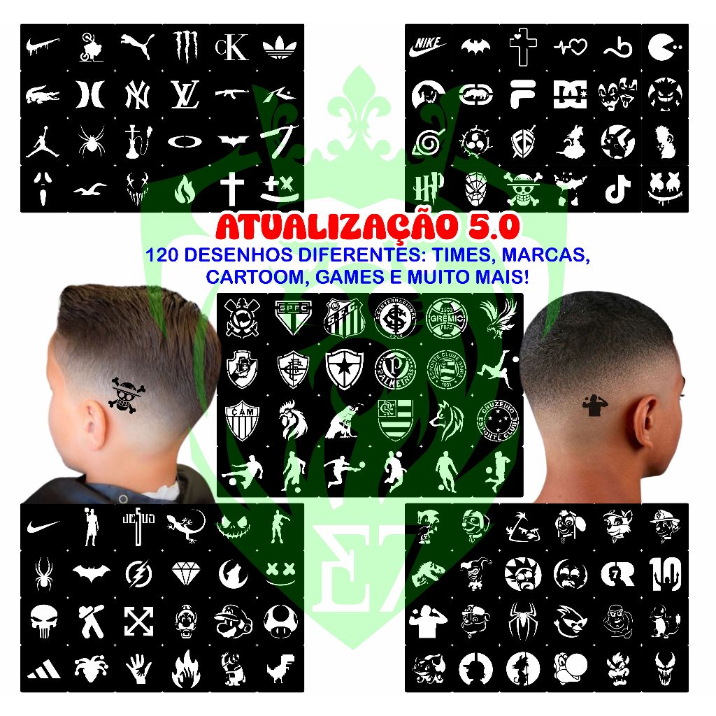 tutorial cruz cabelo