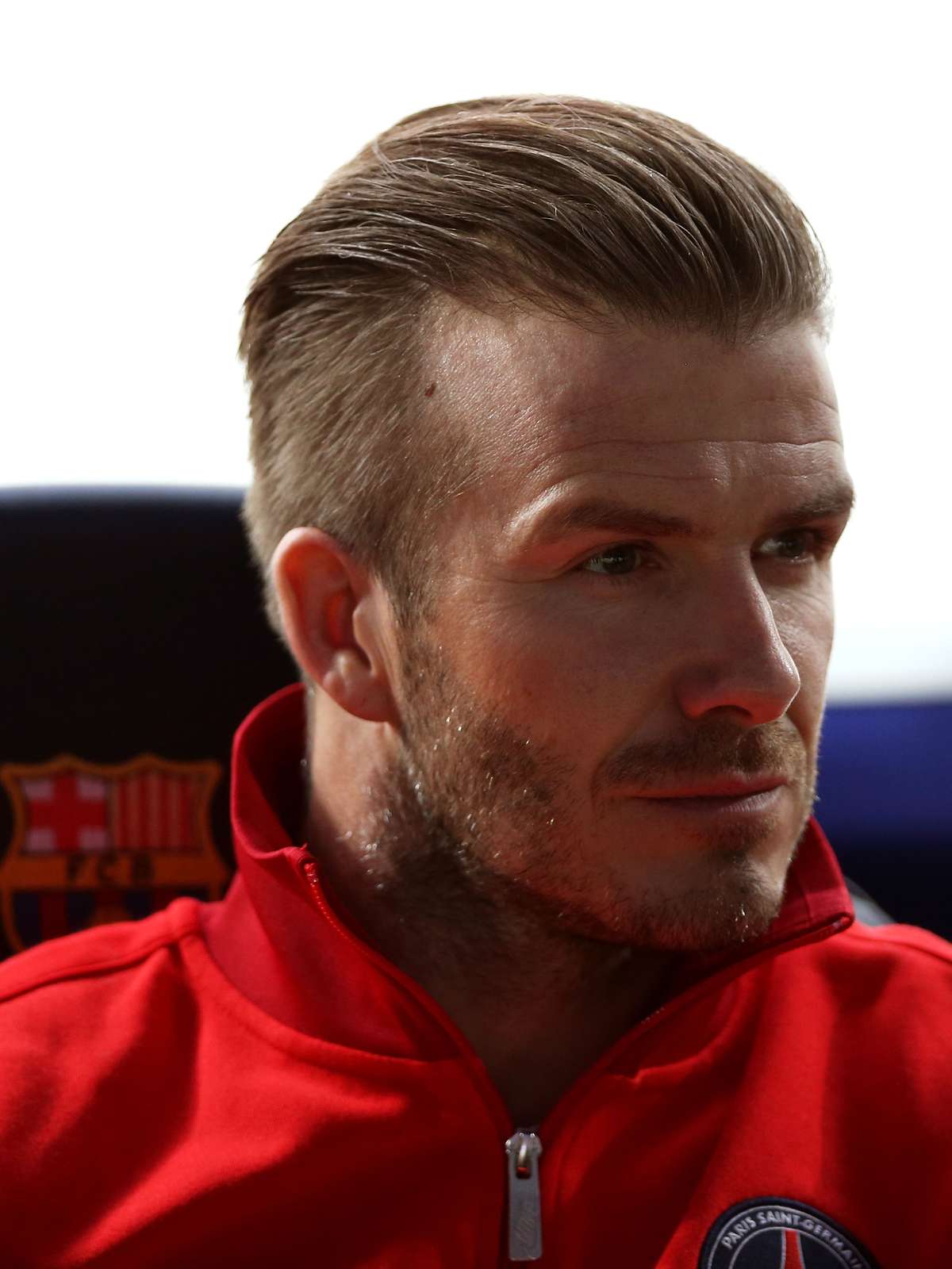 david beckham cabelo