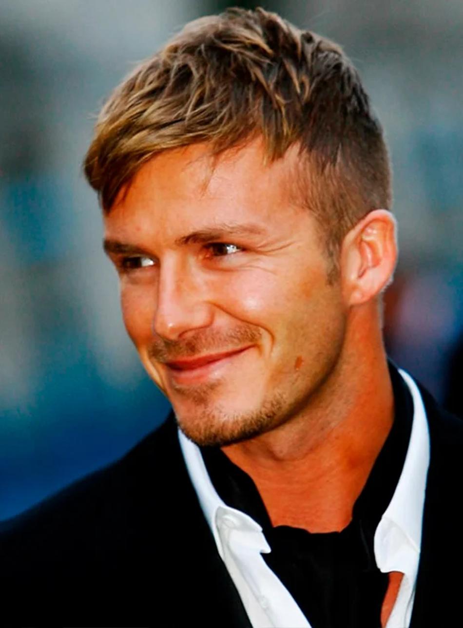 david beckham cabelo