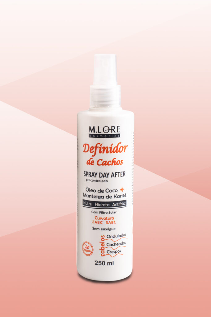 day after cabelo ondulado