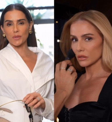 deborah secco cabelo chanel