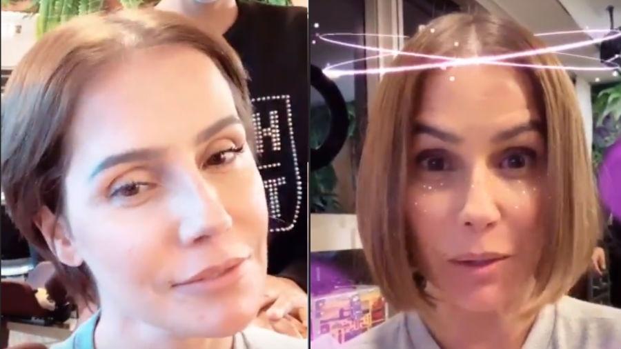 deborah secco cabelo chanel