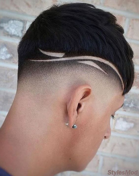 degrade masculino com risco