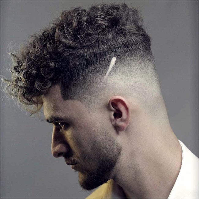 Como escolher o degradê com risco ideal para seu tipo de rosto