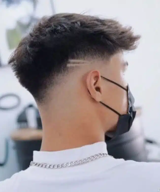 degrade masculino com risco