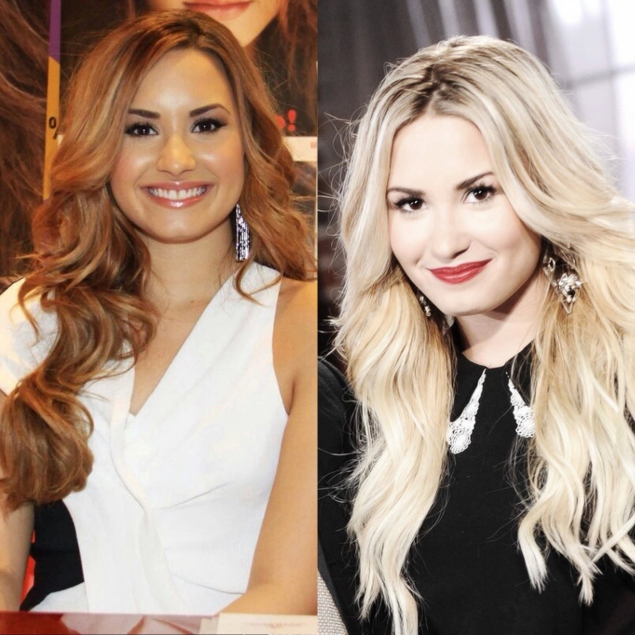 demi lovato cabelo azul photoshoot