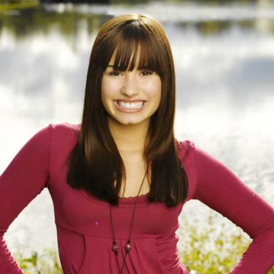 demi lovato cabelo azul photoshoot
