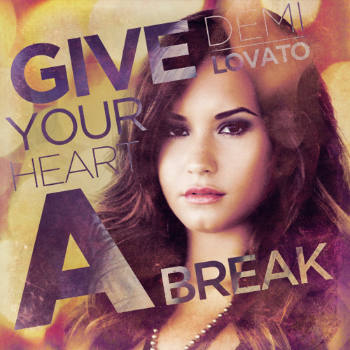 cor exata cabelo demi lovato give your heart a break video