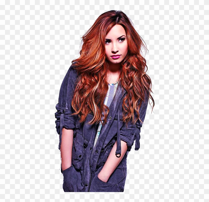 cor exata cabelo demi lovato give your heart a break video