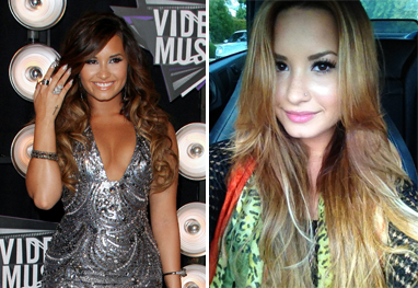 demi lovato tumblr cabelo loiro