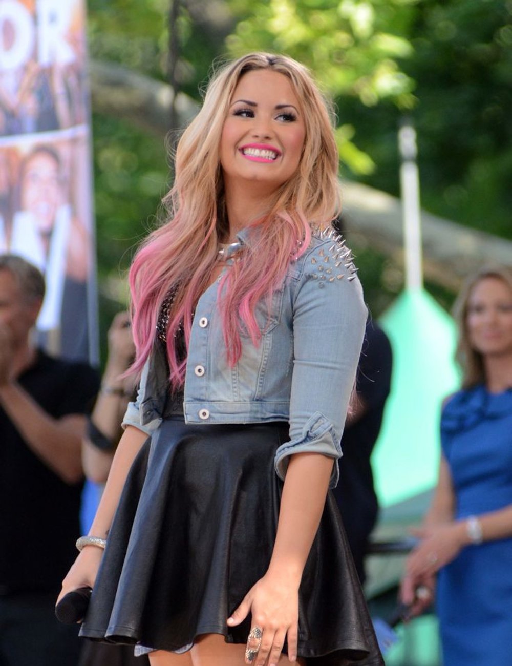 demi lovato tumblr cabelo rosa