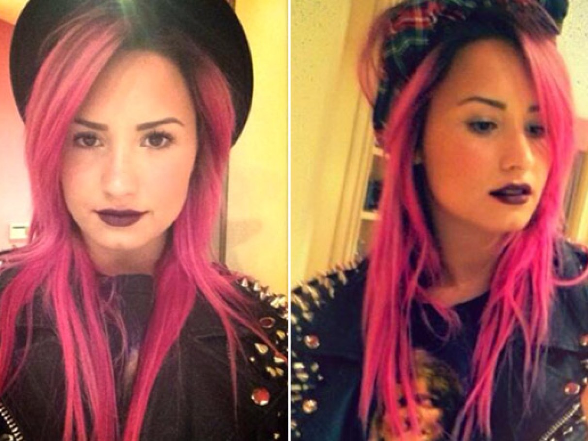 A Evolução do Cabelo de Demi Lovato: Do Dip Dye ao Pixie Rosa