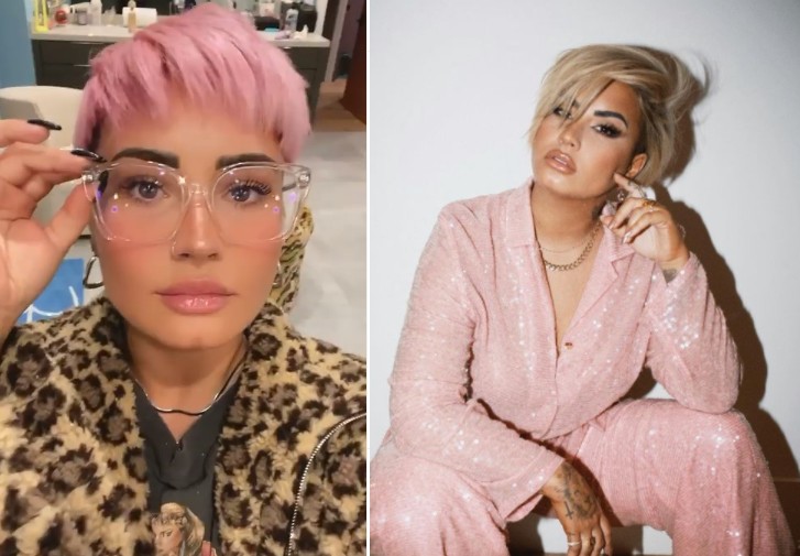 Demi Lovato e a Estética Tumblr: O Impacto do Cabelo Rosa nos Anos 2010