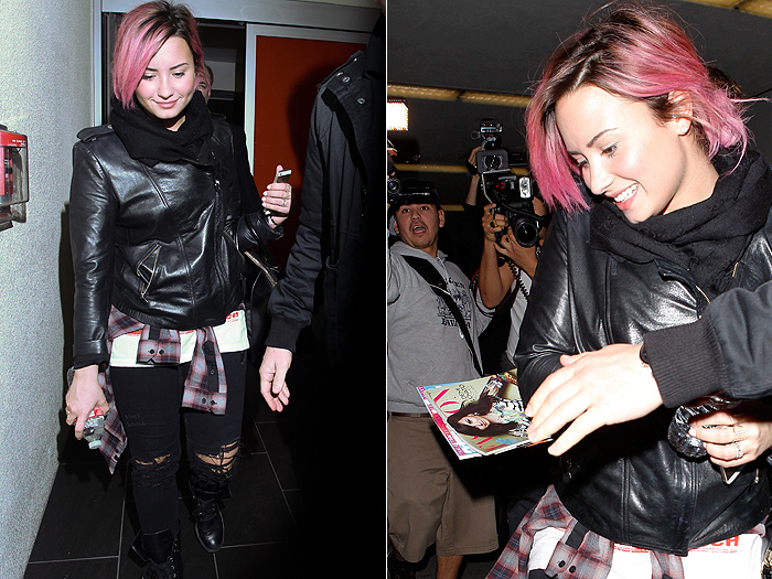 Guia Completo: Como Recriar o Cabelo Rosa Dip Dye da Demi Lovato