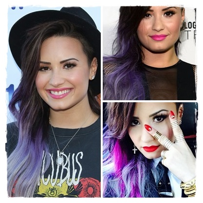 Demi Lovato e a Estética Tumblr: O Impacto do Cabelo Rosa nos Anos 2010