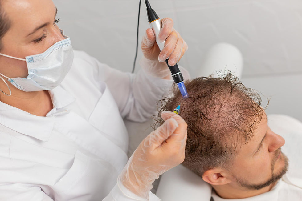 Dermapen para couro cabeludo valor