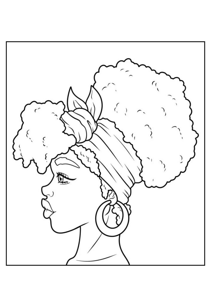 Desenhos de Personagens Infantis com Cabelo Black Power: Inspiração e Criatividade