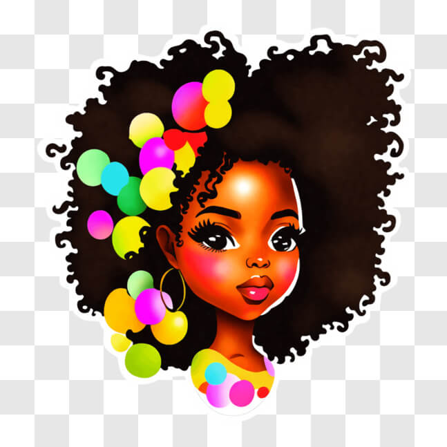 Recursos Gratuitos: Onde Baixar Vetores de Mulheres Negras com Cabelo Afro