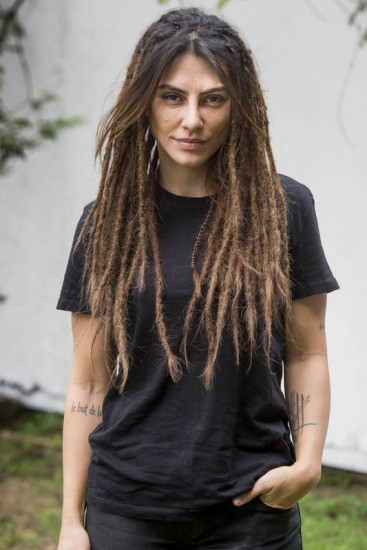 dreads sintéticos vs naturais coloridos qual escolher
