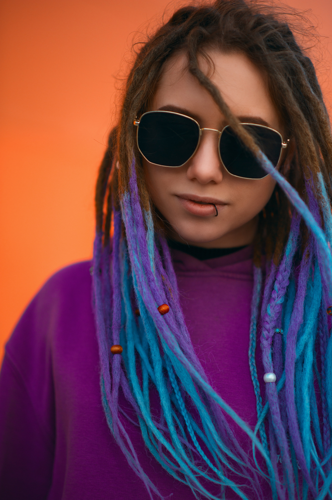 erros comuns ao cuidar de dreads coloridos