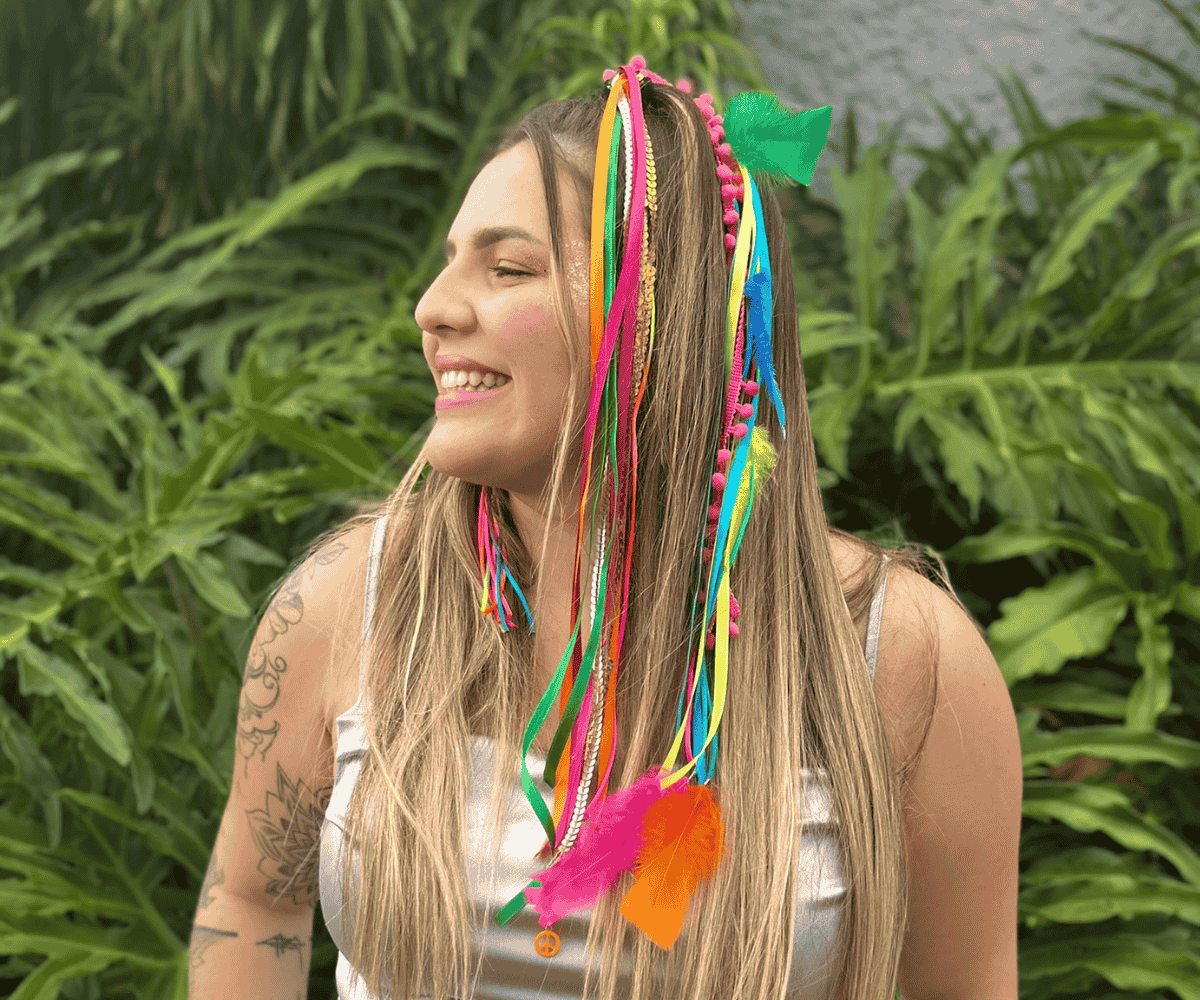 dreads sintéticos vs naturais coloridos qual escolher