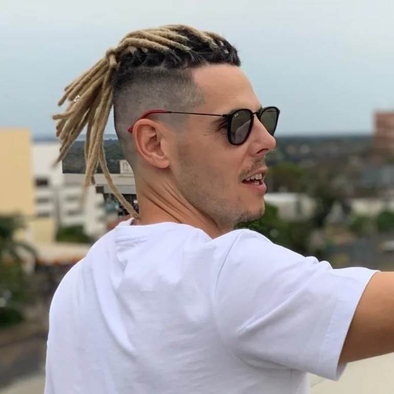 dreads masculinos cabelo curto