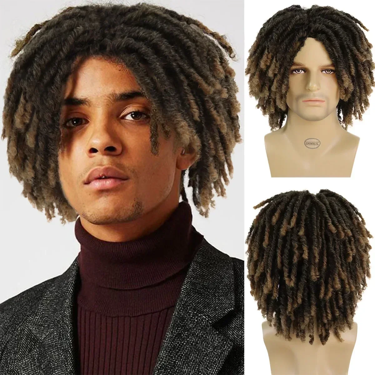 dreads de lã ou agulha qual o melhor para cabelo curto
