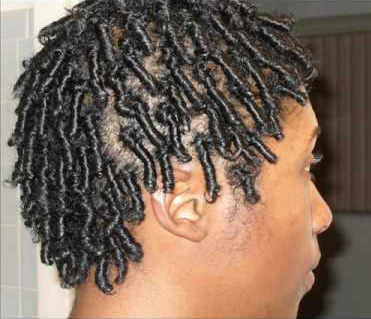 manutenção diária starter locs cabelo curto