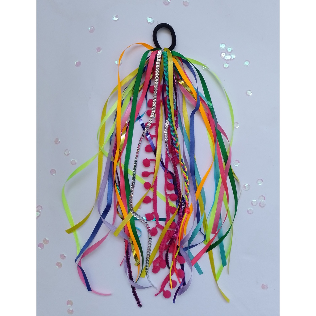 acessórios de cabelo para bloco de rua