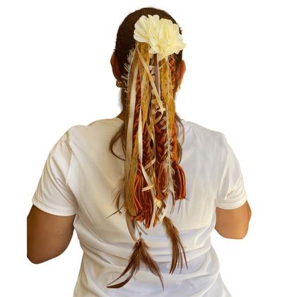 grampos de cabelo com strass