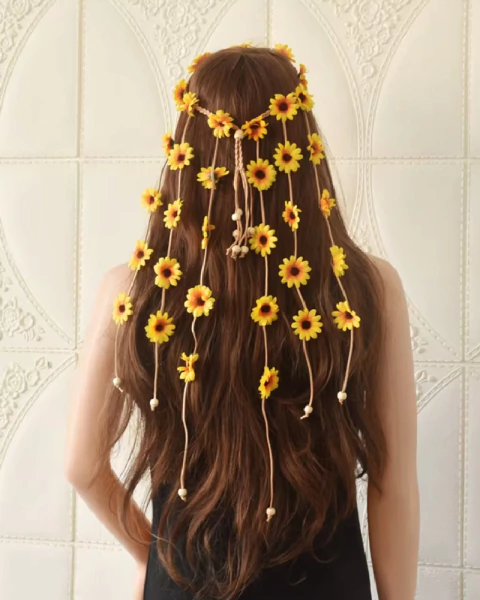 enfeite de cabelo com pedrarias