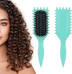 Como Desembaraçar Cabelo Cacheado Sem Quebrar: Dicas e Melhores Escovas.