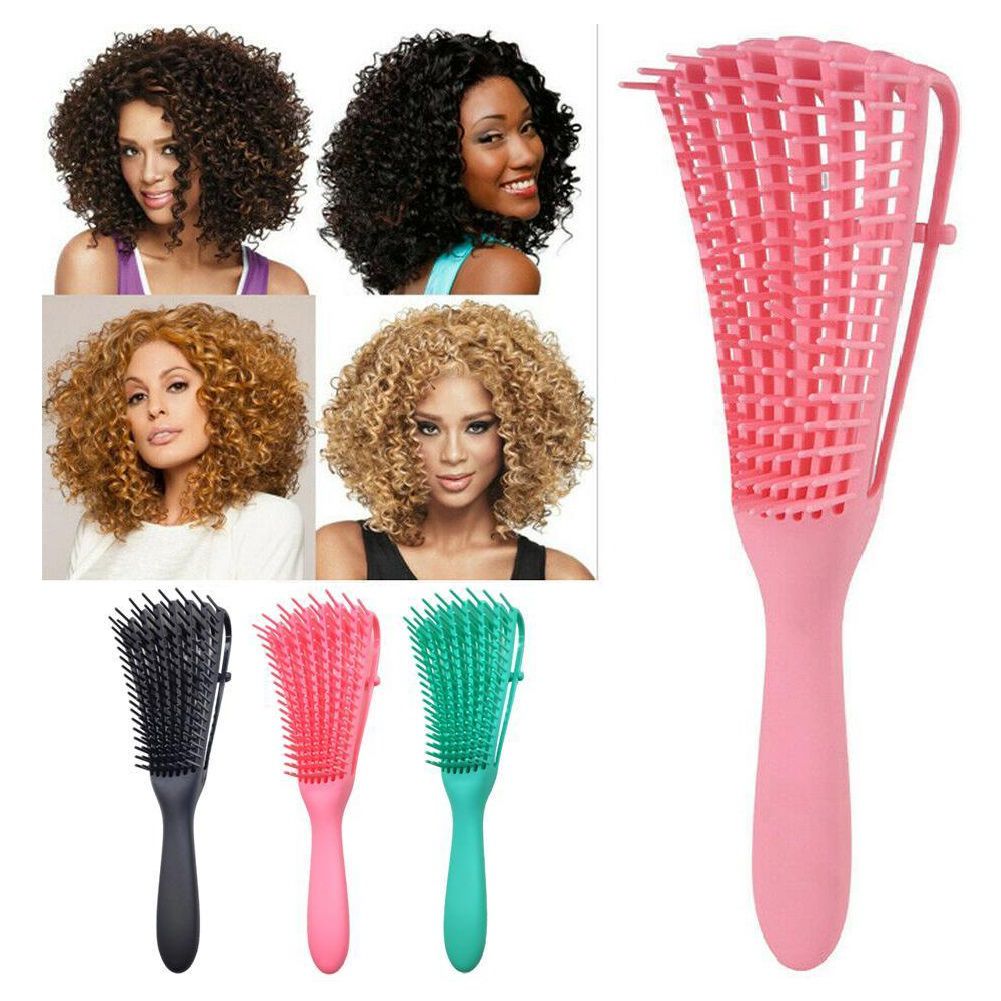 Como Desembaraçar Cabelo Cacheado Sem Quebrar: Dicas e Melhores Escovas.