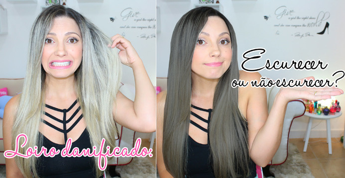 Como Fazer Repigmentação em Cabelos Loiros Antes de Escurecer