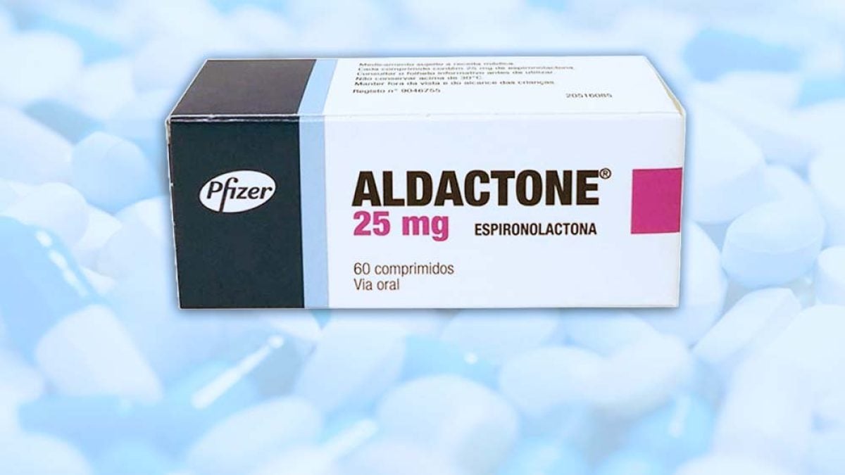 Espironolactona para queda de cabelo bula