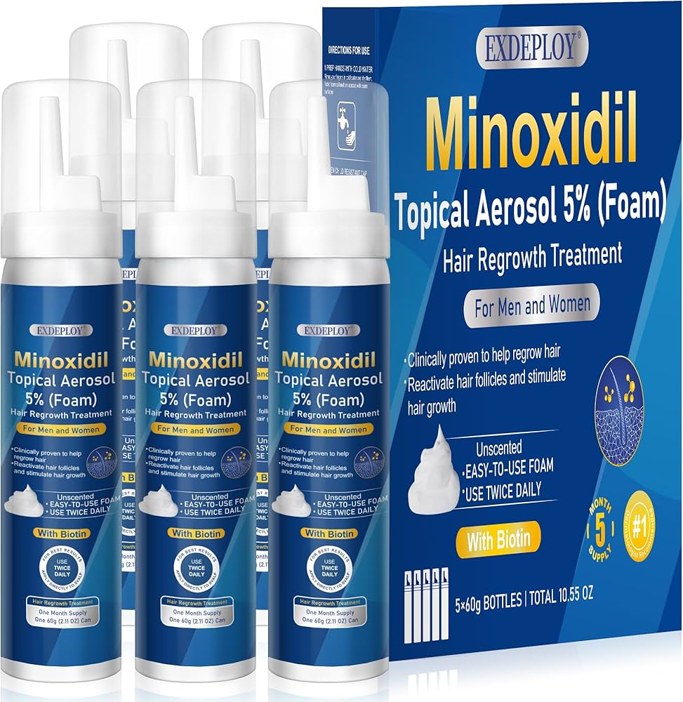 Minoxidil Espuma vs Líquido: Qual a Melhor Opção para Você?