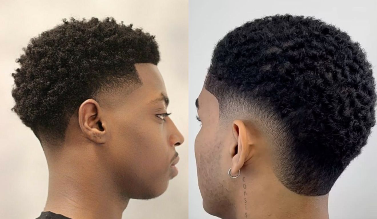 estilo de cabelo masculino