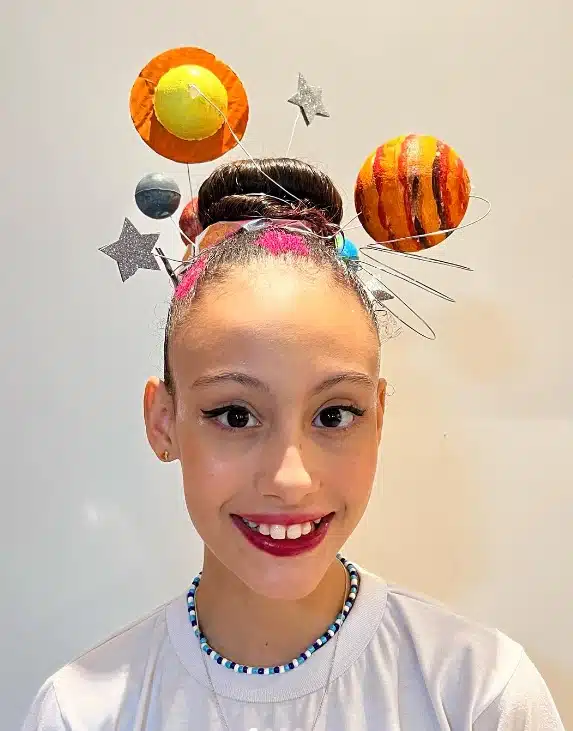 ideias de cabelo maluco para meninas