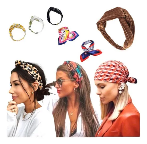 faixa cabelo turbante