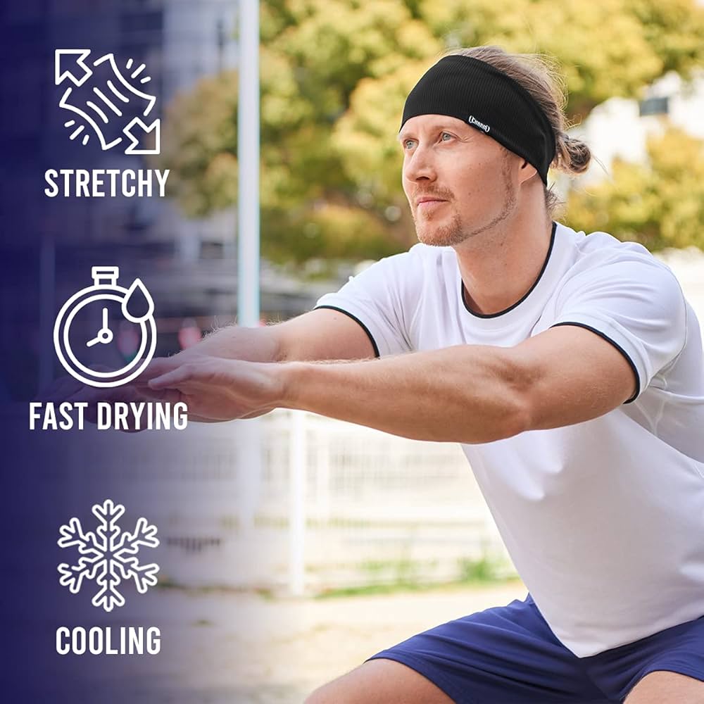 faixa de cabelo masculino