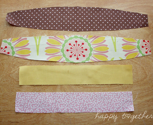 faixa de cabelo passo a passo