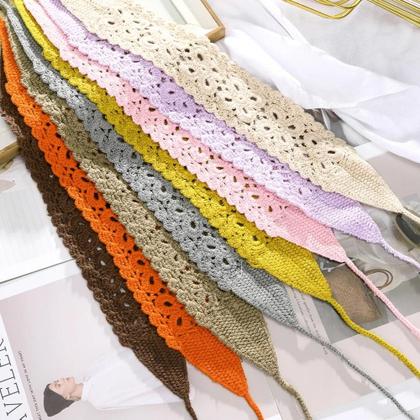 Inspirações de Estilo: Combinando Faixas de Crochê com Seu Look